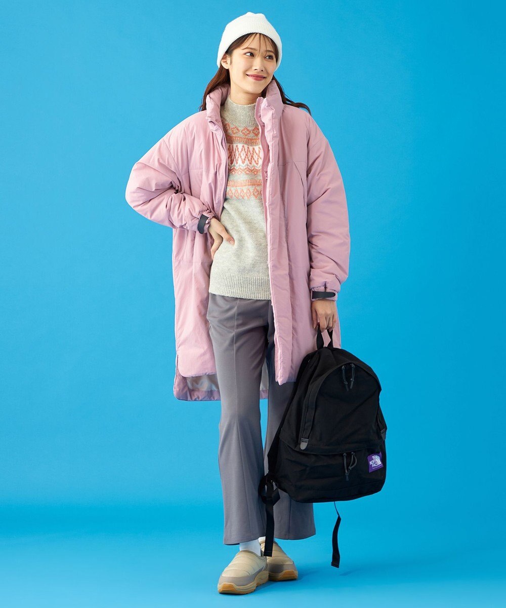 SHARE PARK LADIES 【UNISEX】蓄熱中綿モンスターロングコート（S・Mサイズ） 