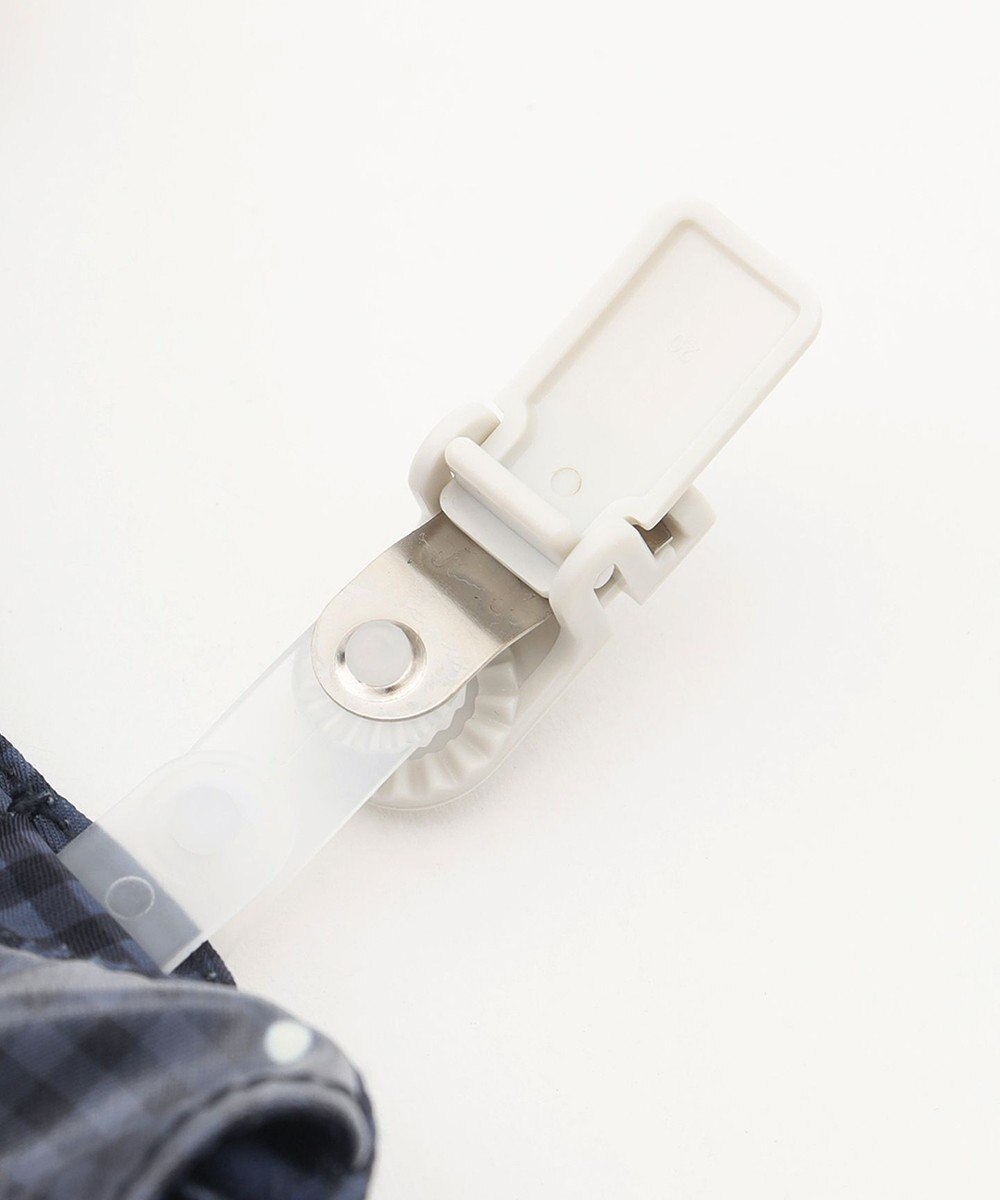 組曲 KIDS gingham K heart 移動ポシェット 