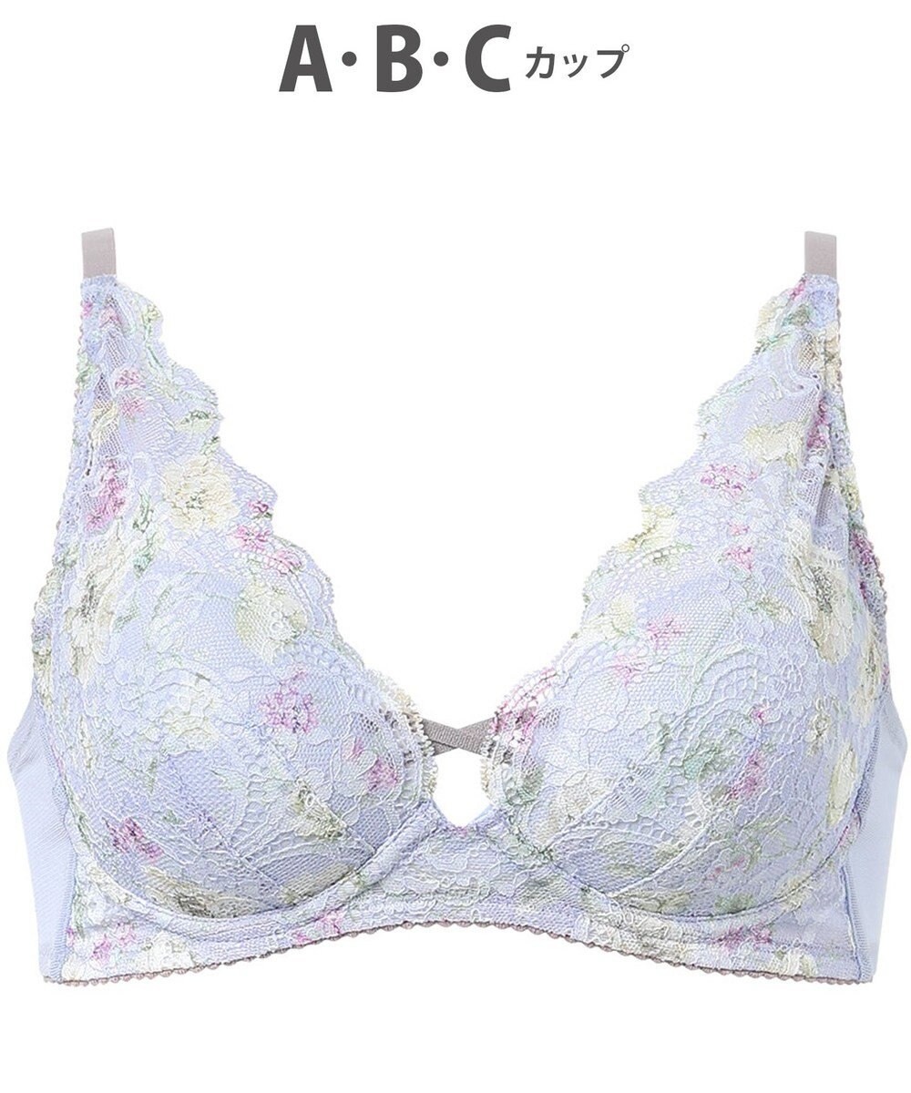 WACOAL 【重力ケアブラ】 ノンワイヤーブラ バストを重力から守る まる胸をキープ ラクなつけごこち Gカップまで対応 大きいサイズ レディース BXB194 /ワコール 