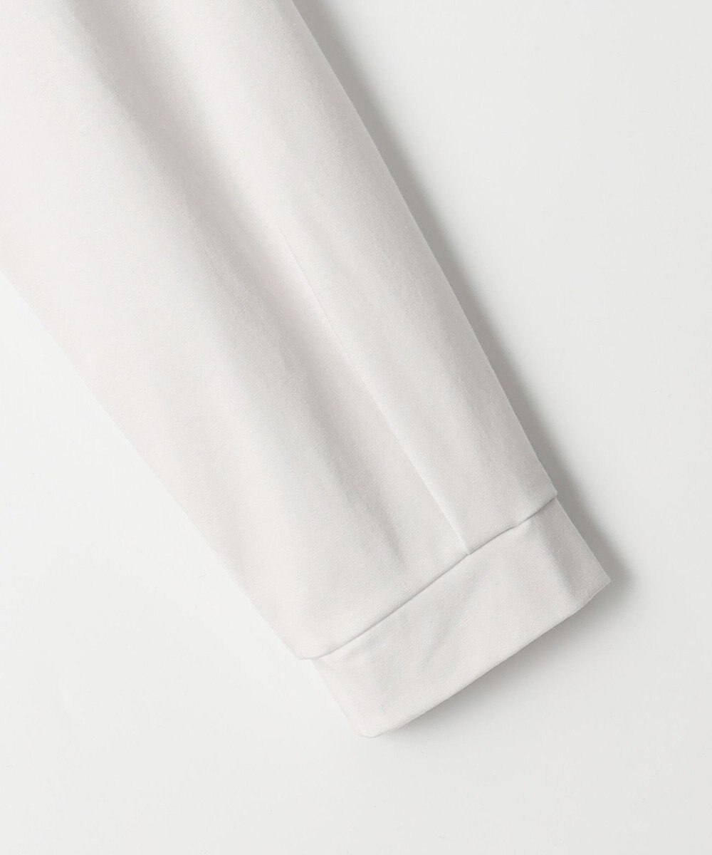 J.PRESS LADIES S プレーティングジャージー ピンタック カットソー 