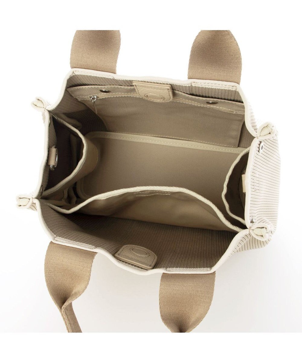 UNBILLION カシュカシュ cachecache / ジャガードニットスクエア2wayトート 