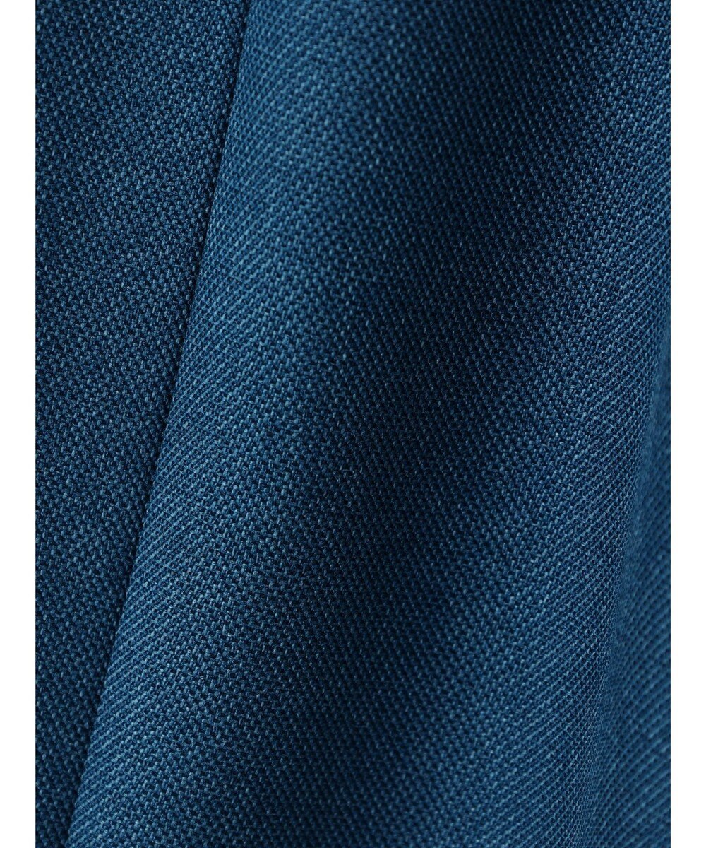 Green Parks 麻調Ｉラインスカート 