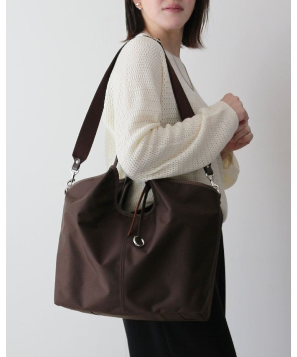 MORROW by thank 【新色追加！】A4サイズ収納可 LOLO TWOWAY バッグ 