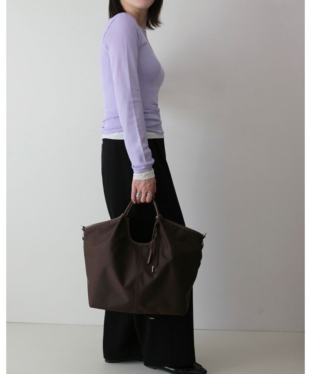 MORROW by thank 【新色追加！】A4サイズ収納可 LOLO TWOWAY バッグ 