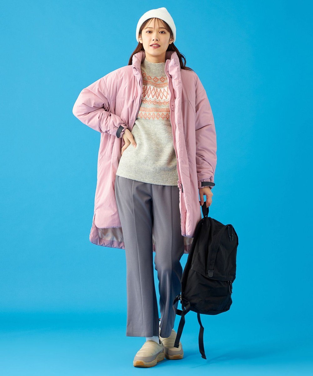 SHARE PARK LADIES 【UNISEX】蓄熱中綿モンスターロングコート（S・Mサイズ） 