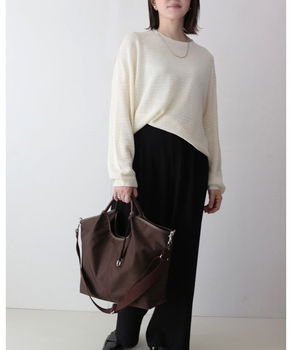 MORROW by thank 【新色追加！】A4サイズ収納可 LOLO TWOWAY バッグ 