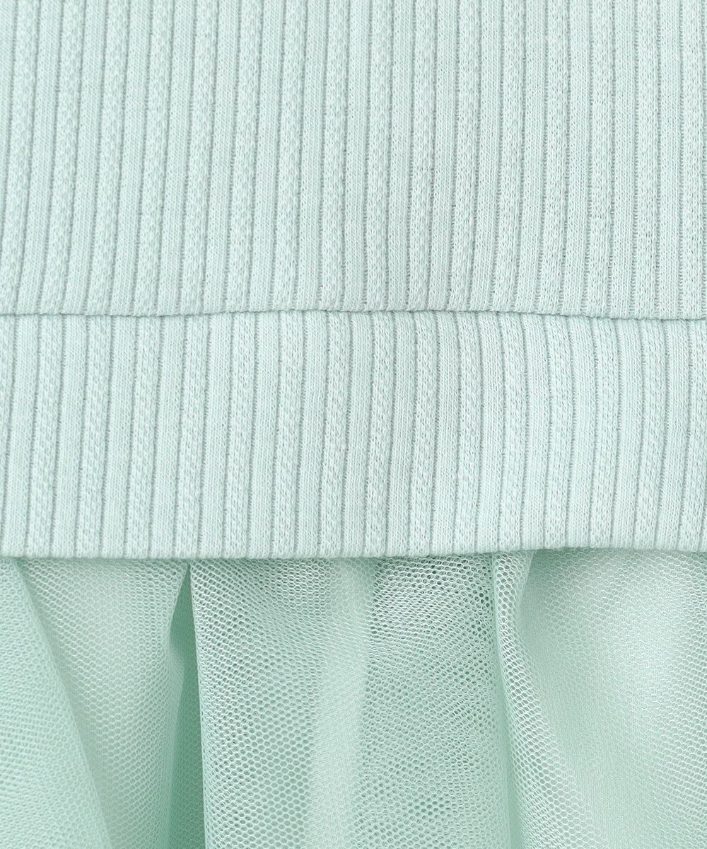 ANY KIDS 裏起毛 ネックレス トレーナー 