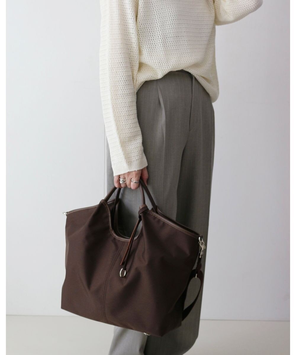 MORROW by thank 【新色追加！】A4サイズ収納可 LOLO TWOWAY バッグ 