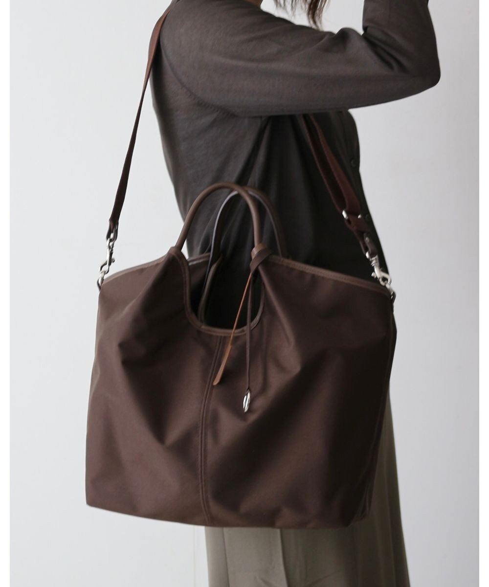 MORROW by thank 【新色追加！】A4サイズ収納可 LOLO TWOWAY バッグ 