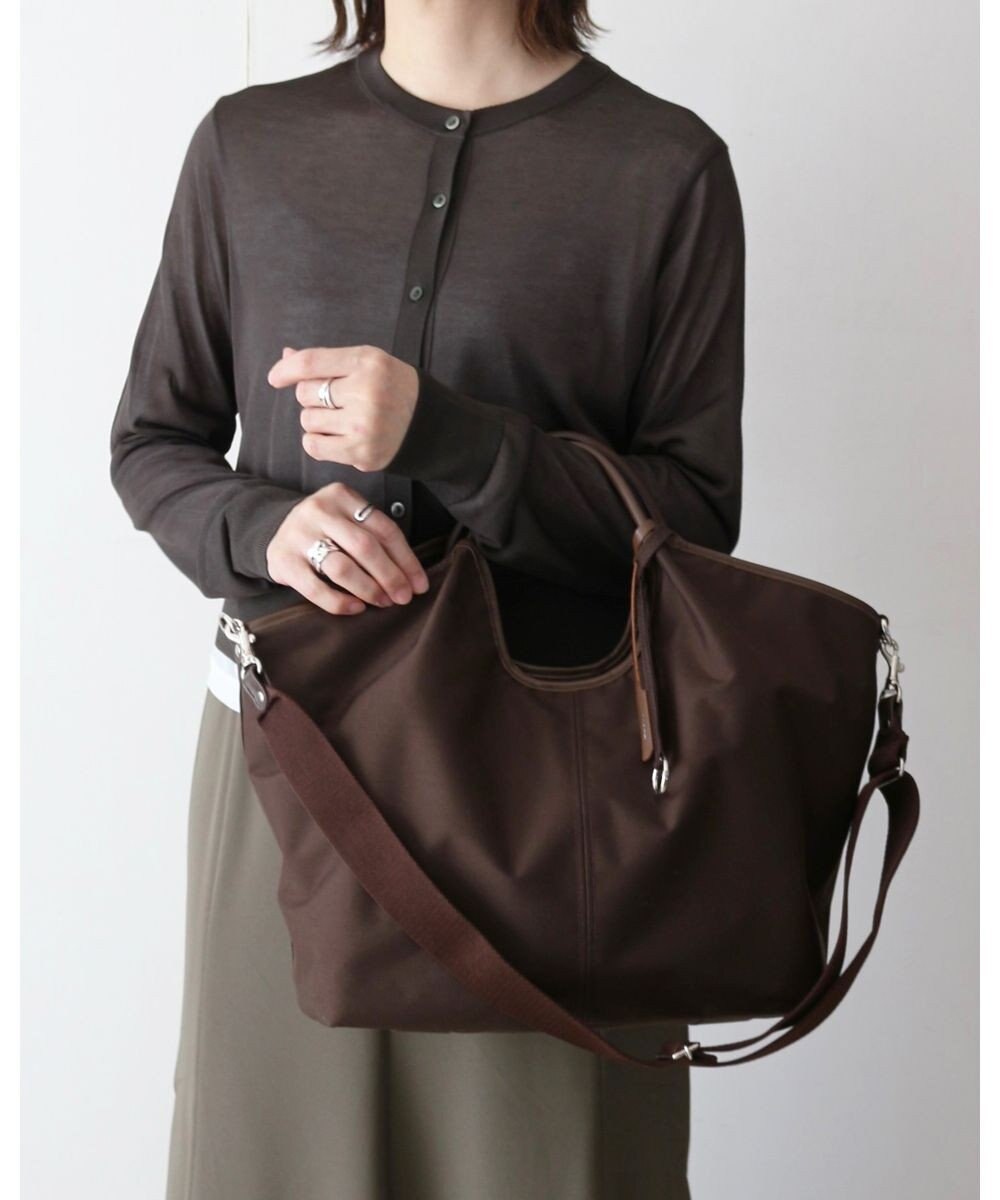 MORROW by thank 【新色追加！】A4サイズ収納可 LOLO TWOWAY バッグ 