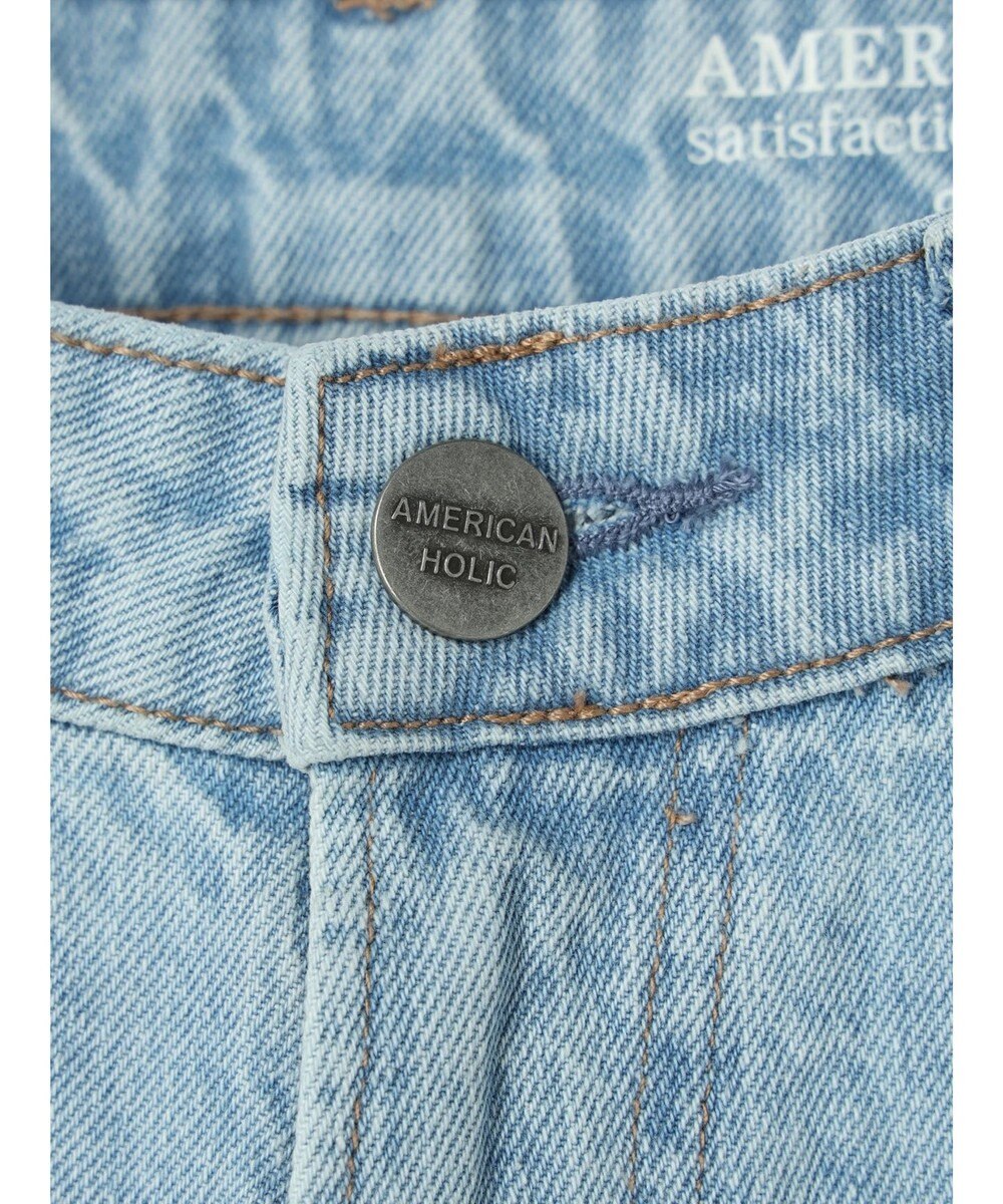 AMERICAN HOLIC パッチワークライクデニム 