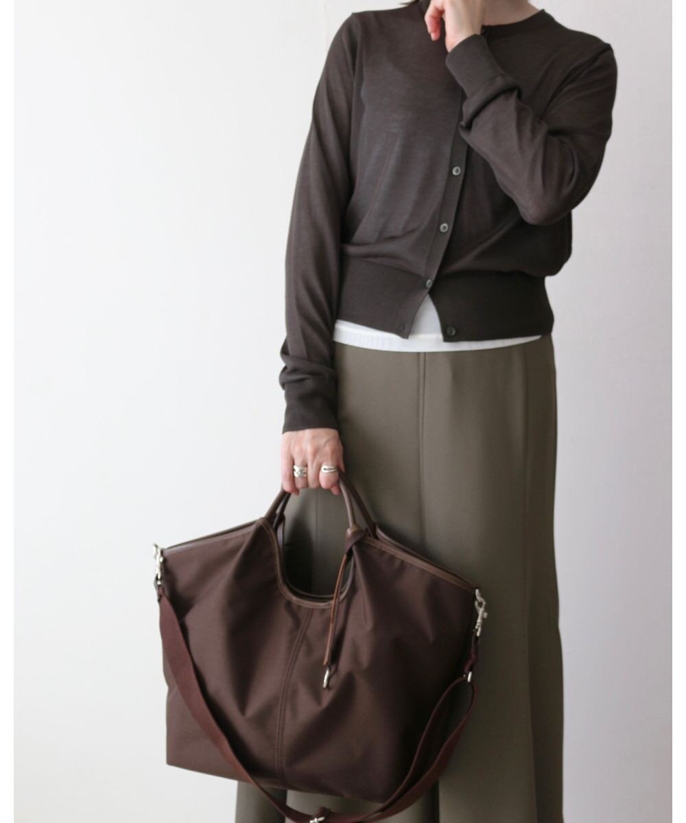 MORROW by thank 【新色追加！】A4サイズ収納可 LOLO TWOWAY バッグ 