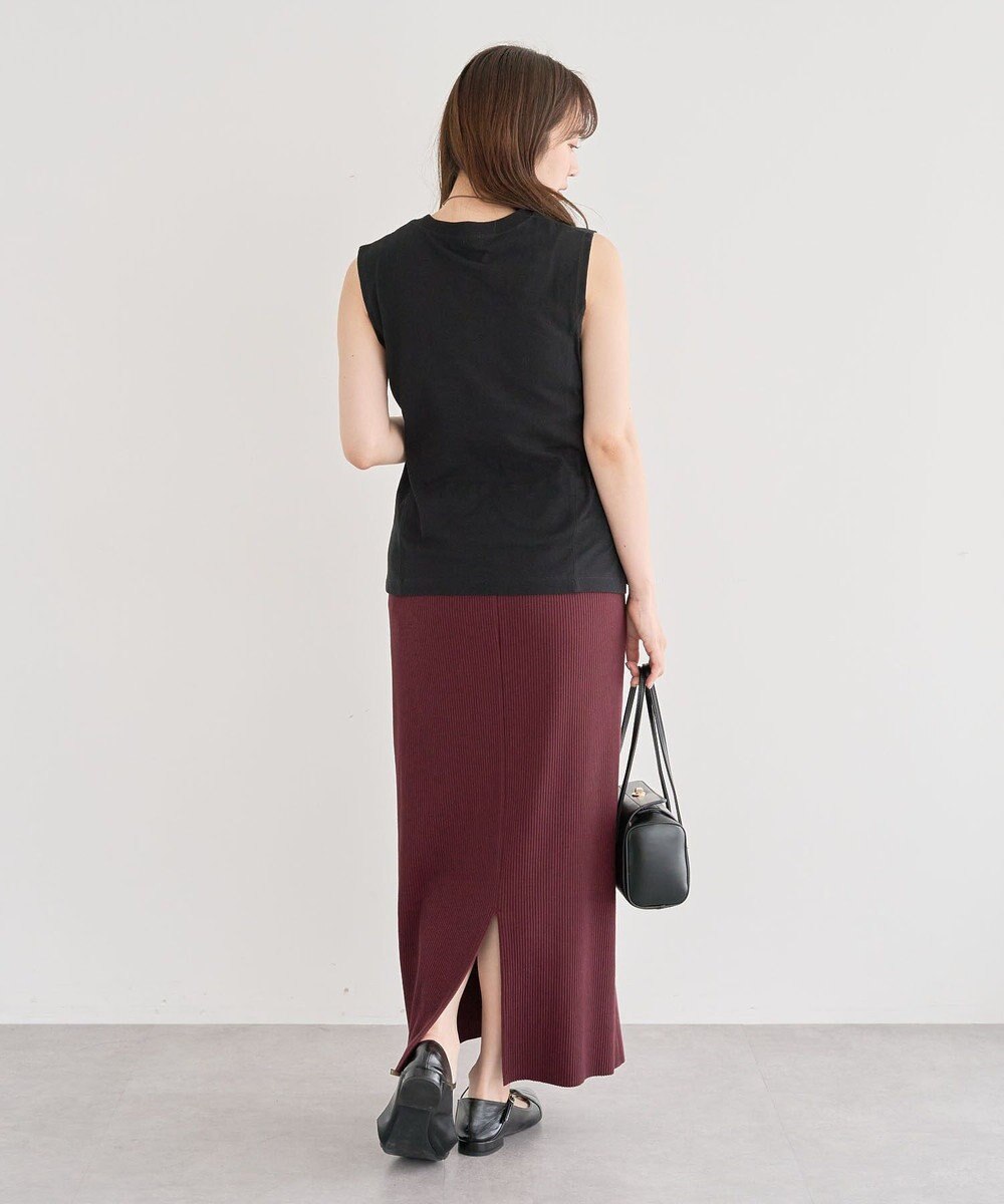 Green Parks ・ＤＯＵＢＬＥ　ＦＬＡＧＳ　ピグメント切替ノースリ 