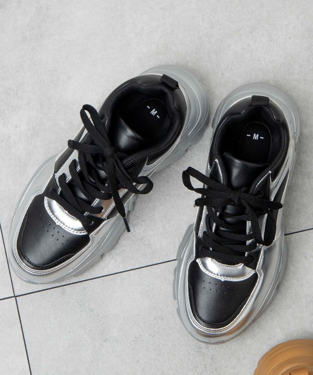 WEGO 厚底ボリュームダッドスニーカー 