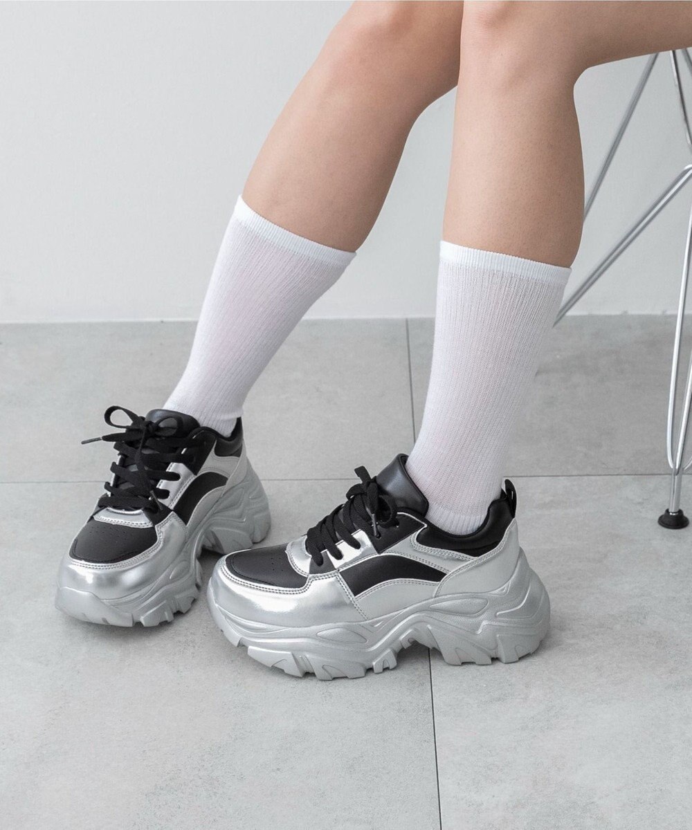 WEGO 厚底ボリュームダッドスニーカー 