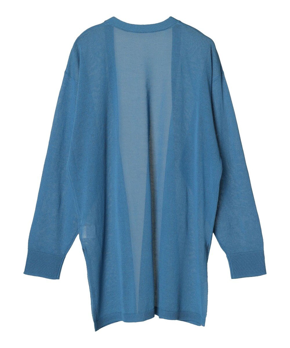 CRAFT STANDARD BOUTIQUE シアーニットトッパーカーディガン 