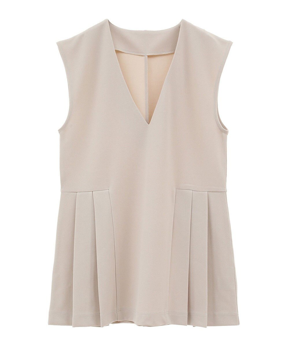 Green Parks ・Ｐｅｔｉｔ　Ｆｌｅｕｒ　サイドプリーツベスト 