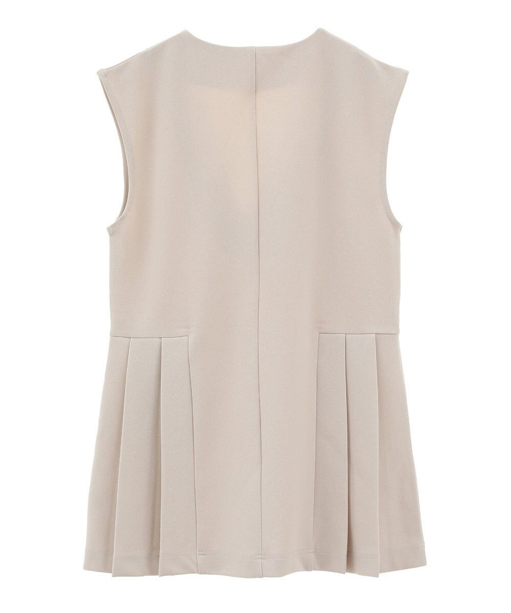Green Parks ・Ｐｅｔｉｔ　Ｆｌｅｕｒ　サイドプリーツベスト 
