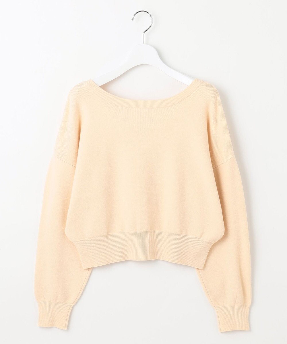 Feroux 【洗える】2WAY パールボタン カーディガン 