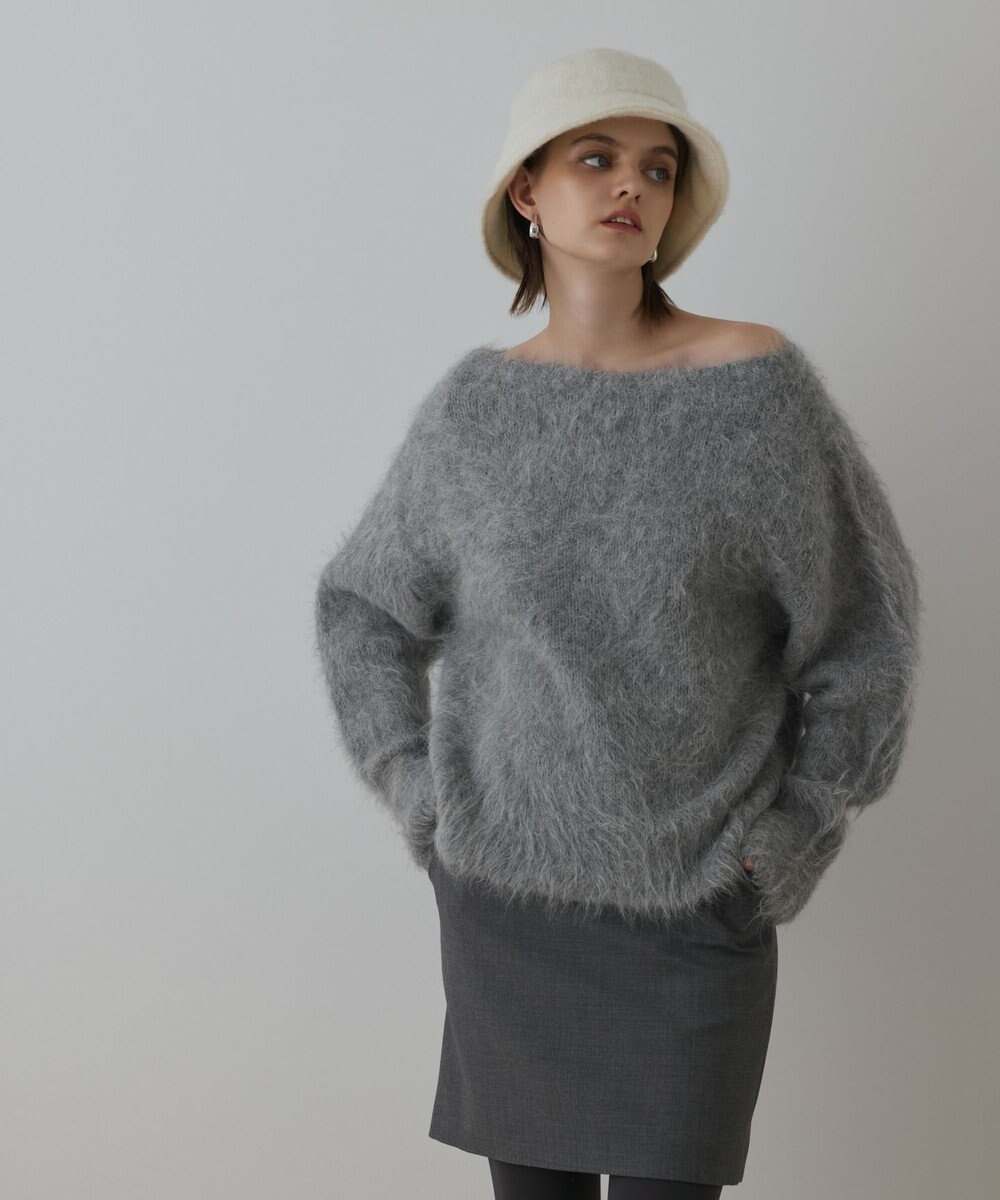 GRACE CONTINENTAL オーバーニットトップ 