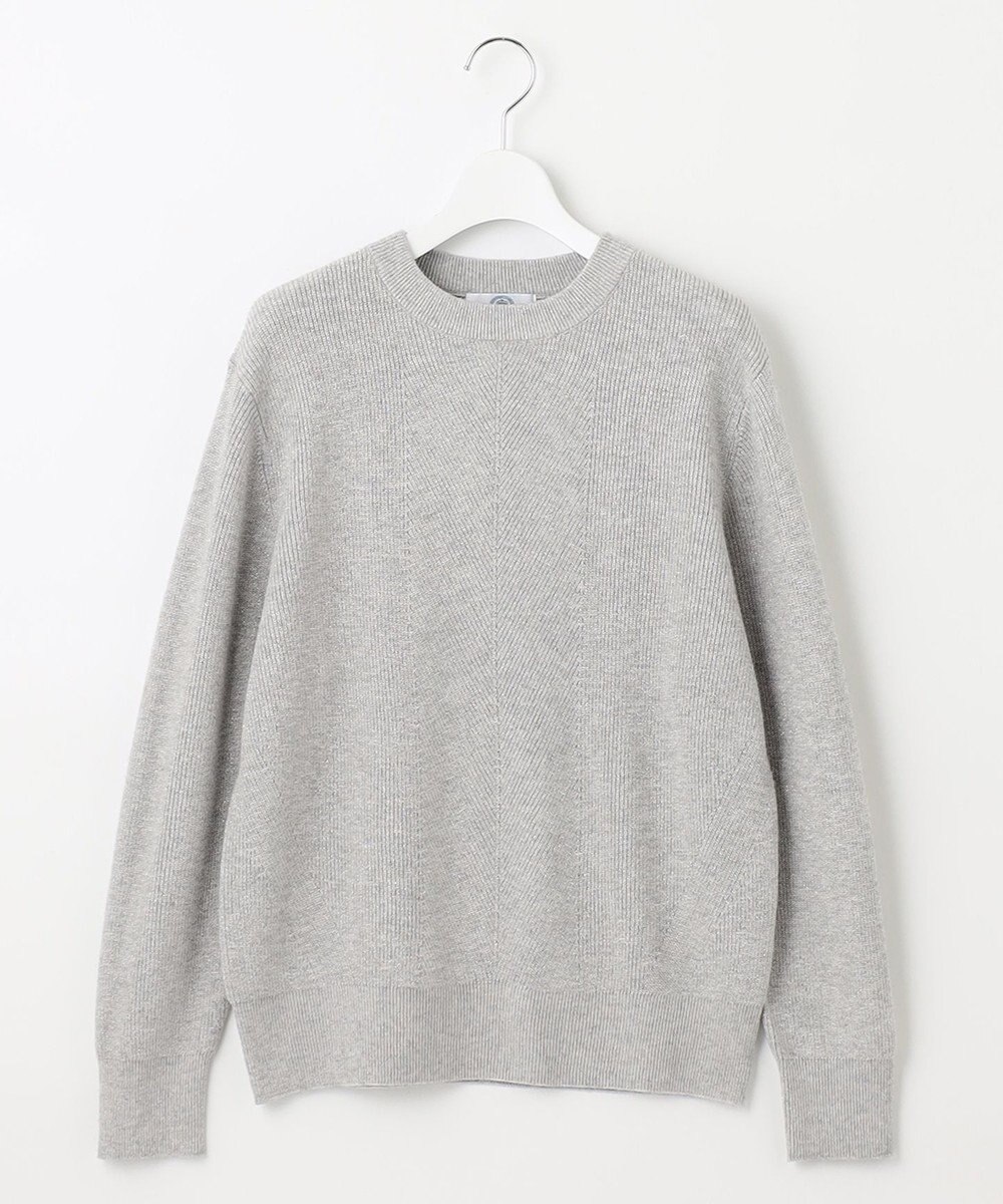 J.PRESS LADIES L 【洗える】LUREX SWEATER ニット 