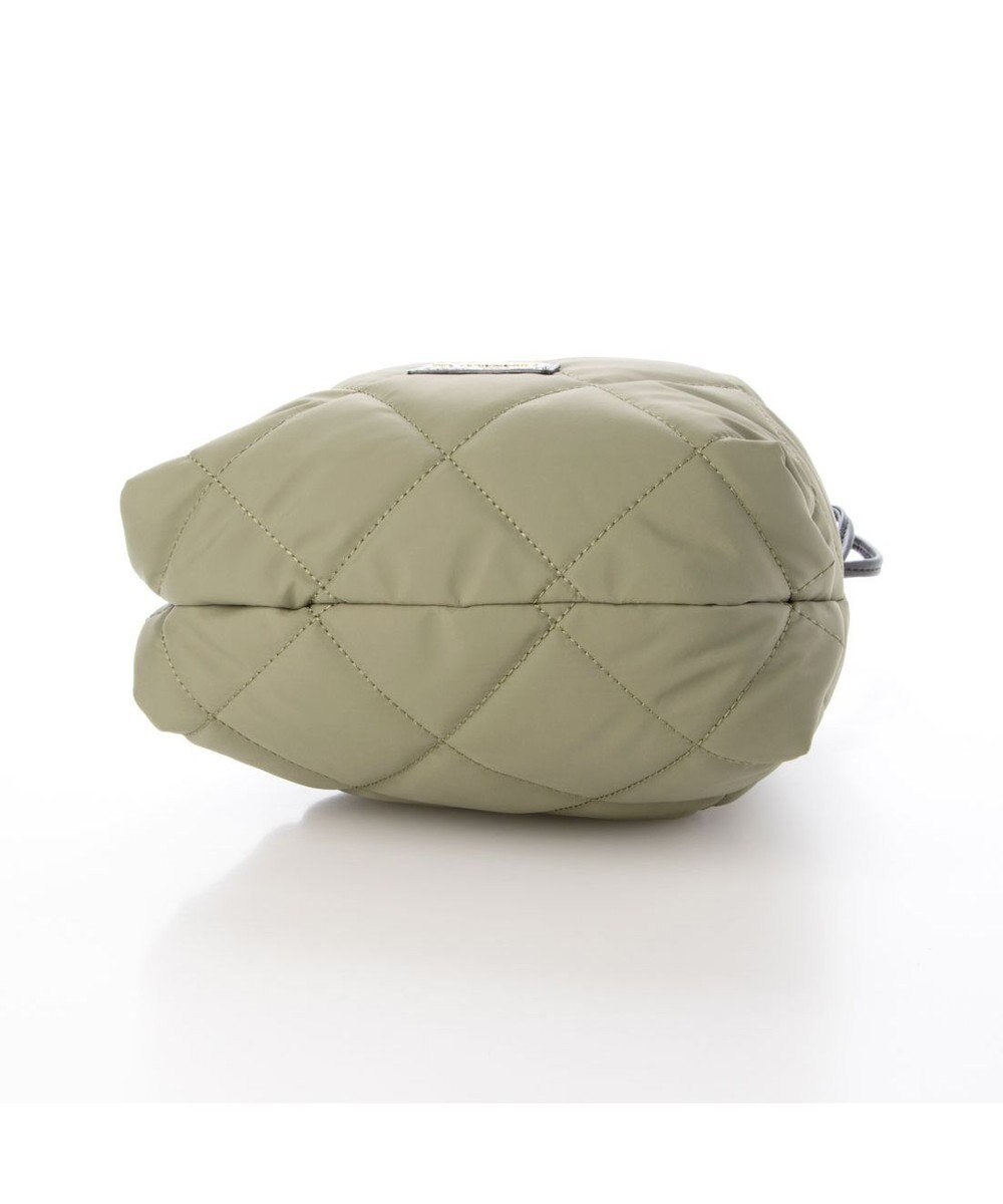 LA BAGAGERIE ドローストリング×キルト2WAYトート SSサイズ 