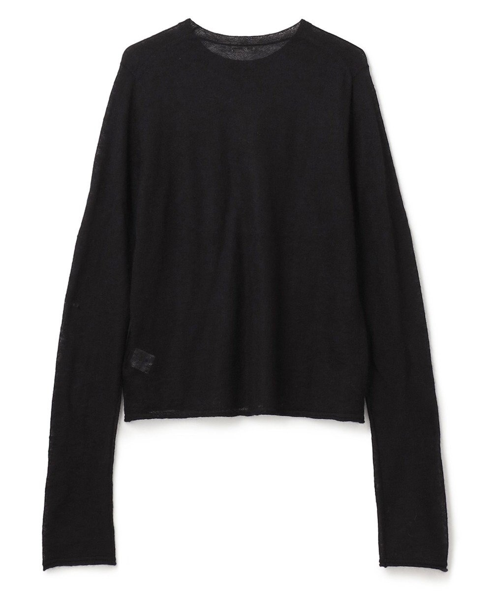 BEIGE， PROTAGONISTA / シアーモヘアニット 