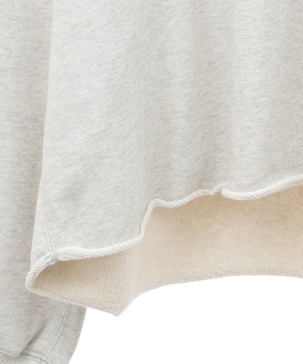 AMERICAN HOLIC ラメ裏毛ショートスウェット 