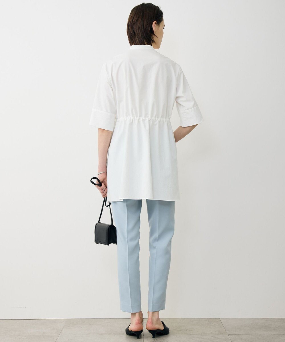 ICB 【先行予約】 ヴィンテージスパンブロード デザインブラウス 