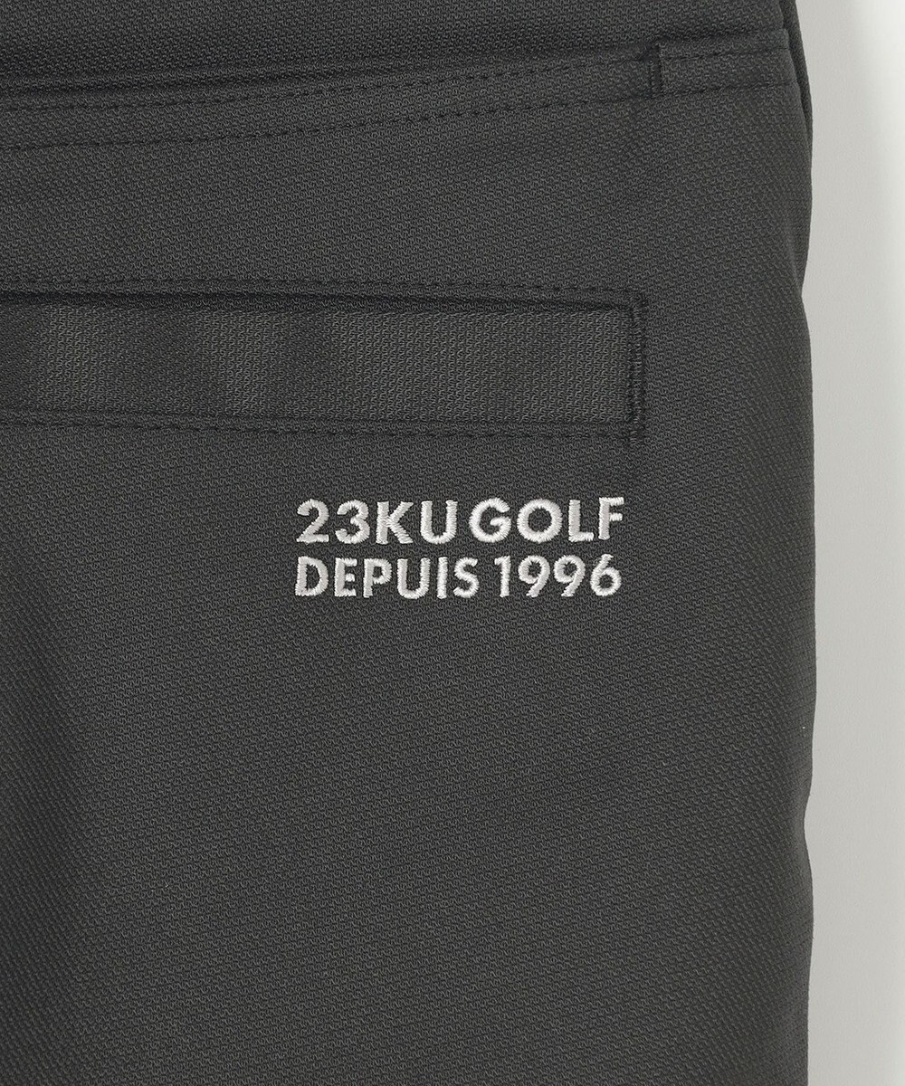 23区GOLF 【MEN】ウエストにジャストフィット ウエストムーブ パンツ 選べる5色展開 