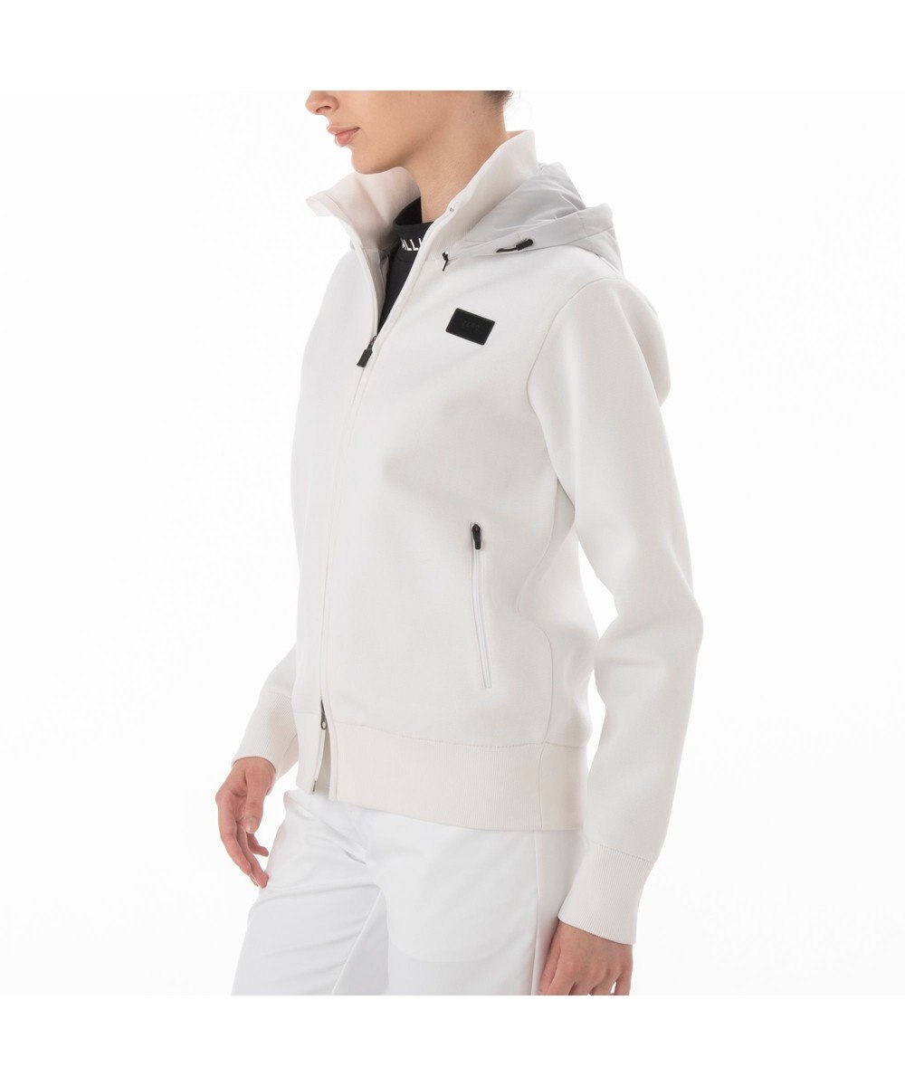 ZERO HALLIBURTON ウィンドブレーカーニットブルゾン 82754 2way パーカー ゴルフ ZHG-W14 