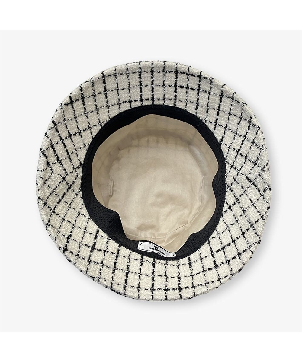 林八百吉商店 un chapeau  ツイードダウンハット 