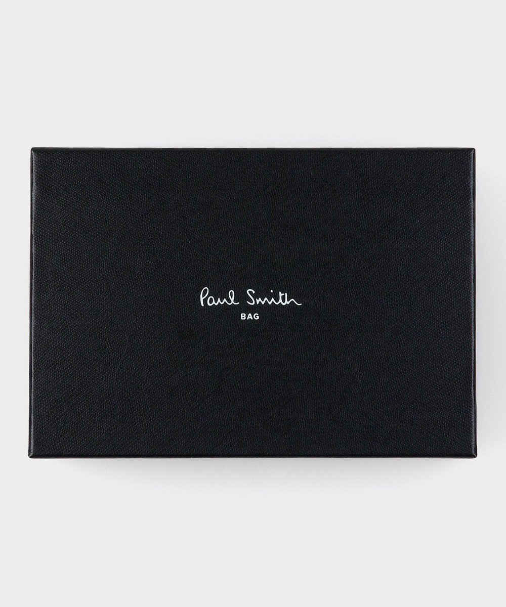 レザーパイピング カード＆コインケース / Paul Smith | ファッション