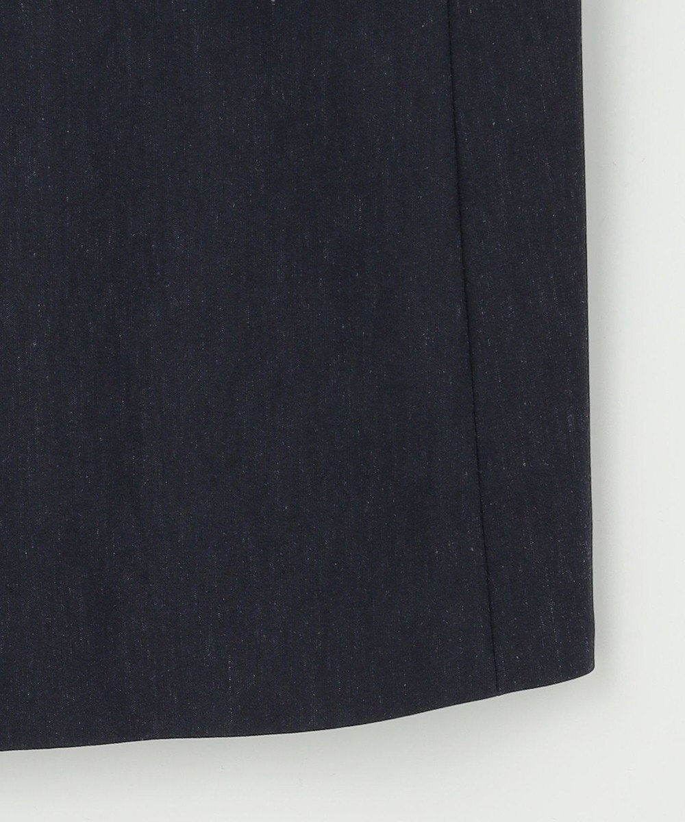 J.PRESS LADIES セルロースリネンストレッチ ダブル ジャケット 