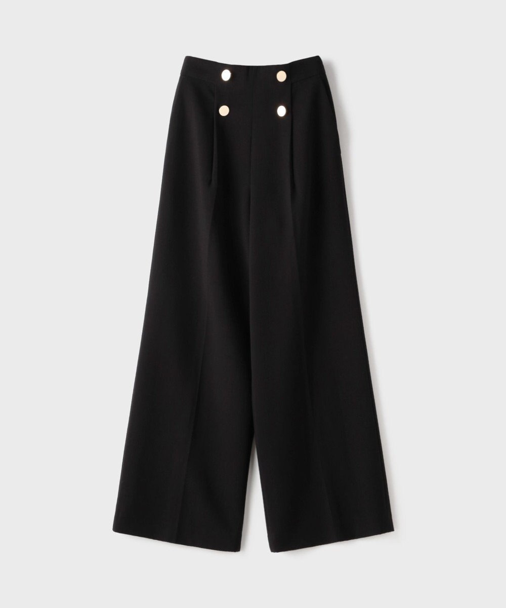 GRACE CONTINENTAL ダブルクロスマリンパンツ 