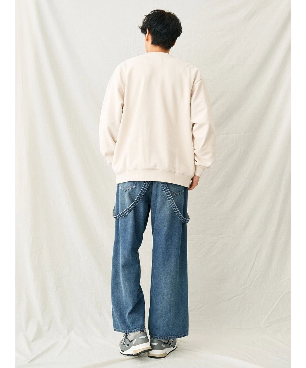 CRAFT STANDARD BOUTIQUE 【２ｗａｙ】デニムサロペットパンツ 
