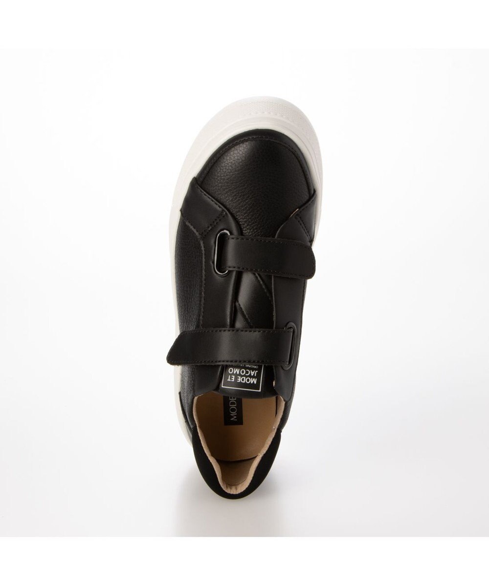 MODE ET JACOMO <MODE ET JACOMO>厚底ベルクロスニーカー 