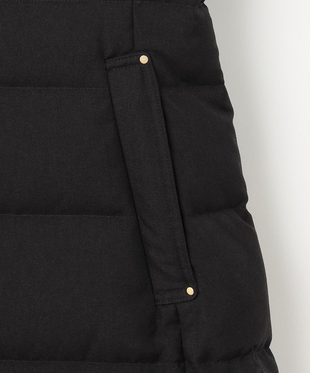 ANY SIS 【洗える】リッチファーフードロング ダウン 