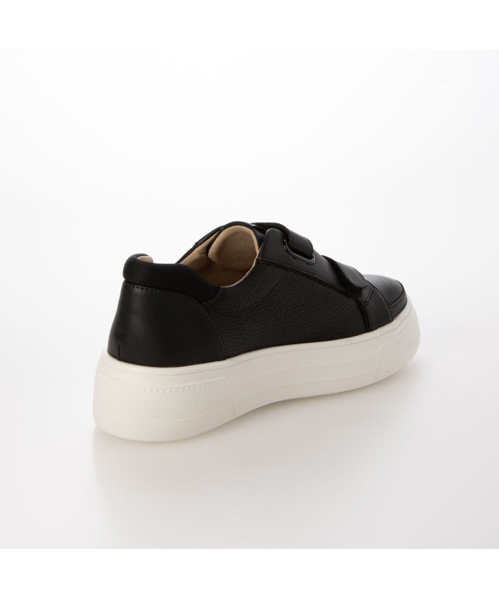 MODE ET JACOMO <MODE ET JACOMO>厚底ベルクロスニーカー 