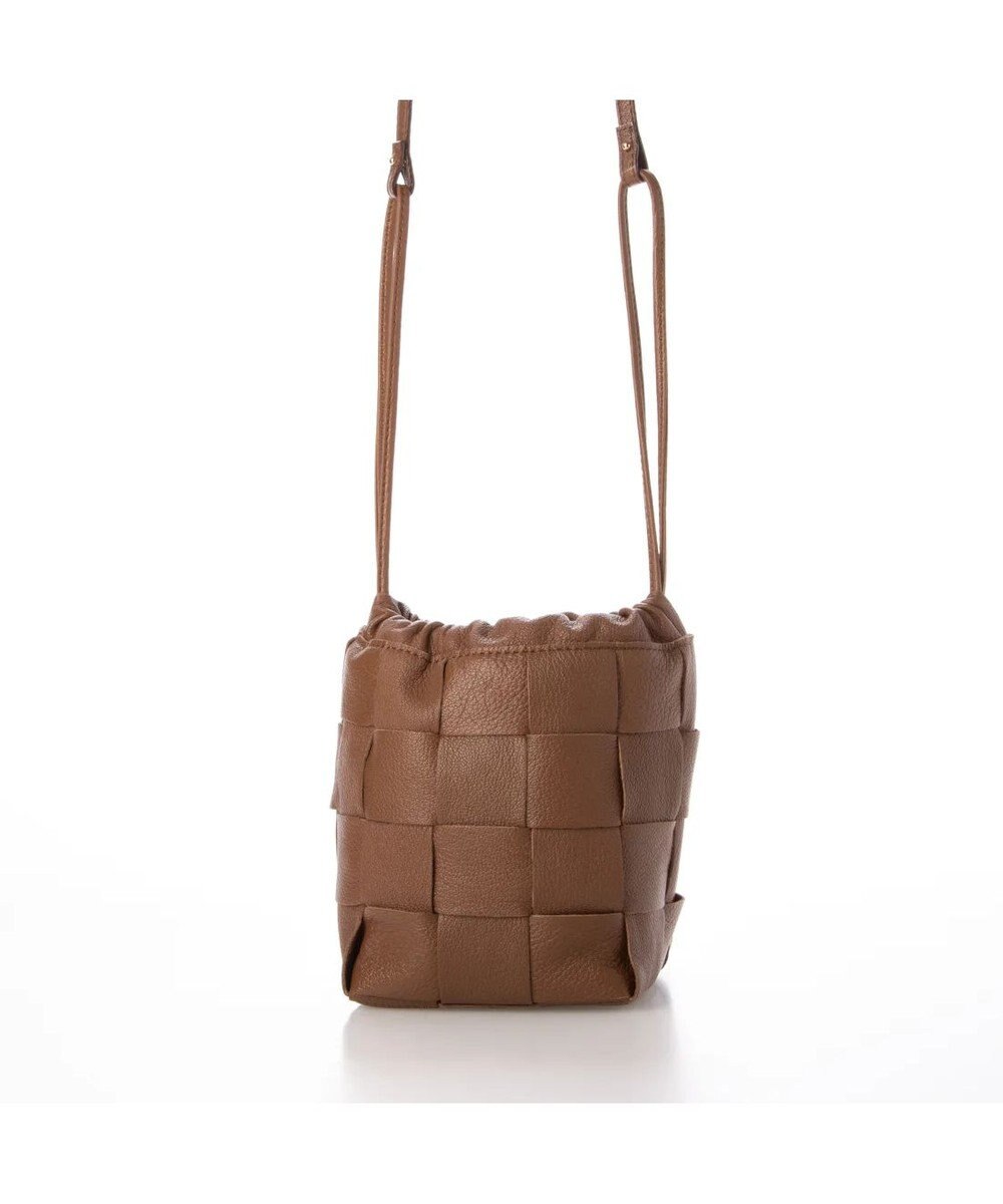 UNBILLION perche サスティナブルメッシュドロストショルダーバッグS 