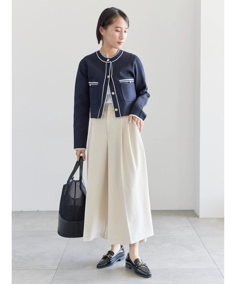 Te chichi フレアガウチョパンツ 