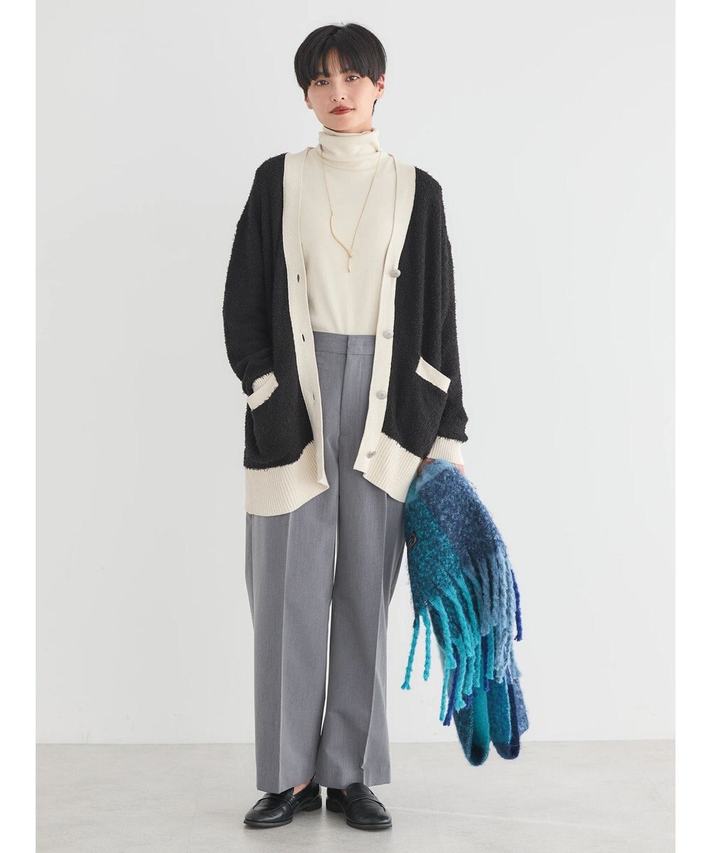 AMERICAN HOLIC モノトーンＶネックニットカーディガン 