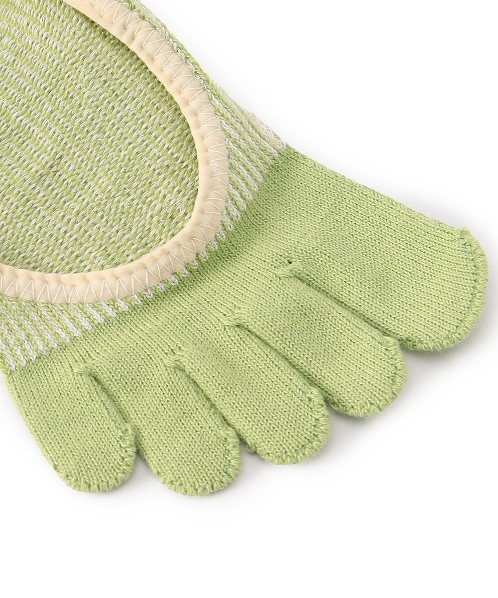 Chacott 140203 ラメストライプカバー　５本指ソックス 