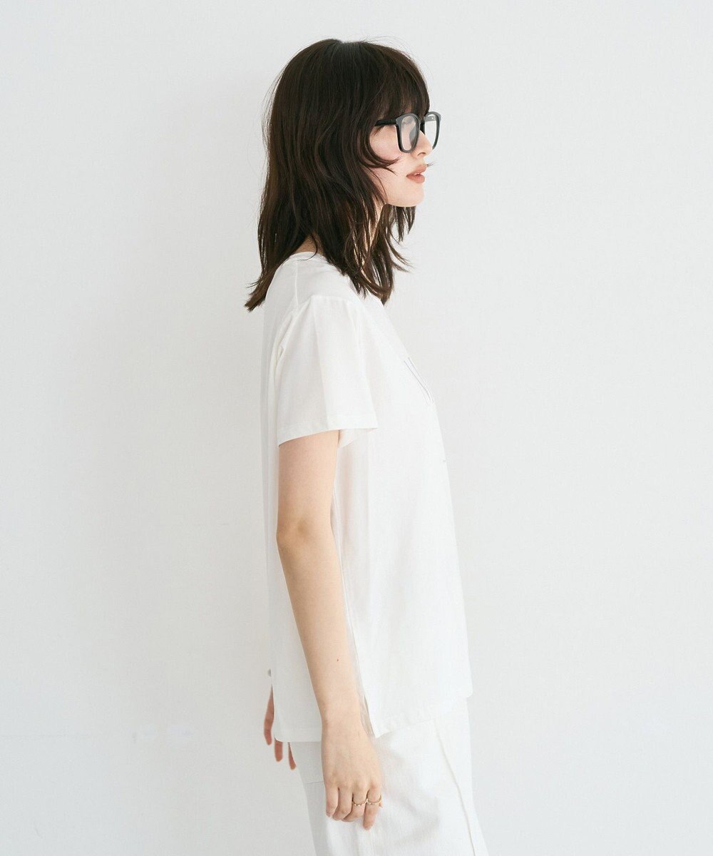 YECCA VECCA 【接触冷感】メッセージロゴTee 