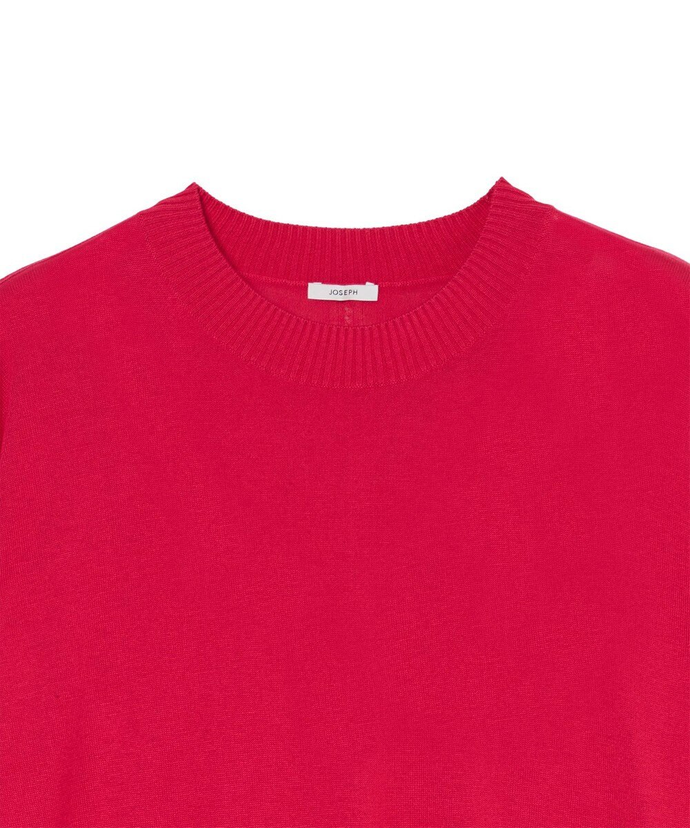 JOSEPH スーパーファインシルク　ニットトップ 
