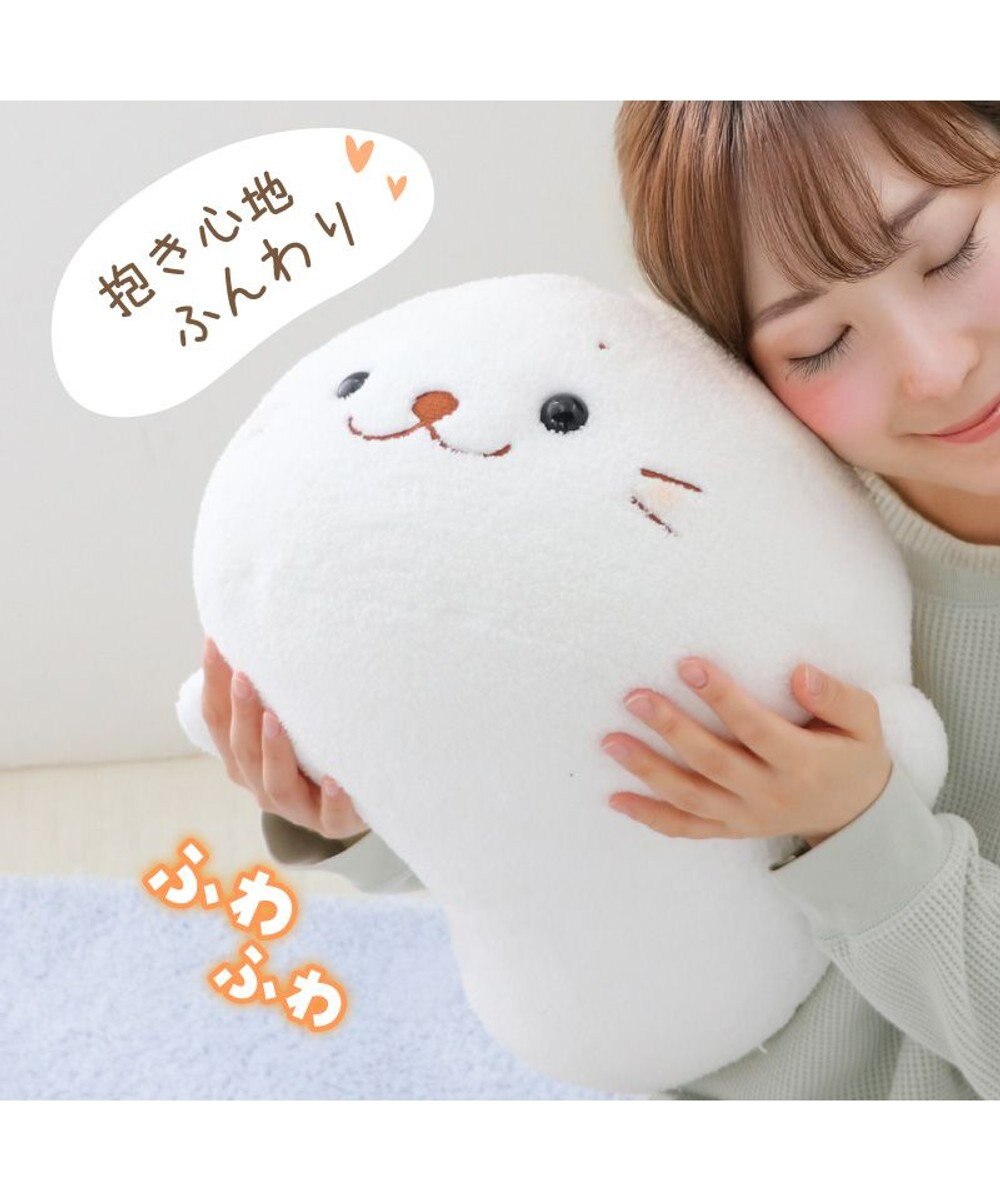 Mother garden しろたん ふんわり 抱き枕 55ｃｍ 