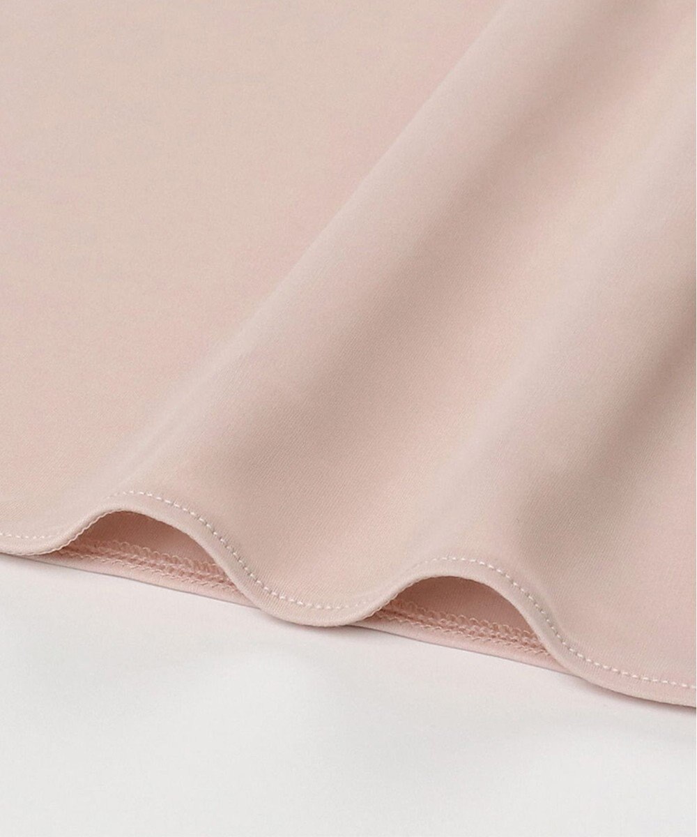 Wing スリップ 汗をかいてもベタつきにくい 綿混(身生地) 吸汗速乾性・接触冷感(スカート部) 【瞬汗ドライ】 春 夏 ES5639 ウイング／ワコール 