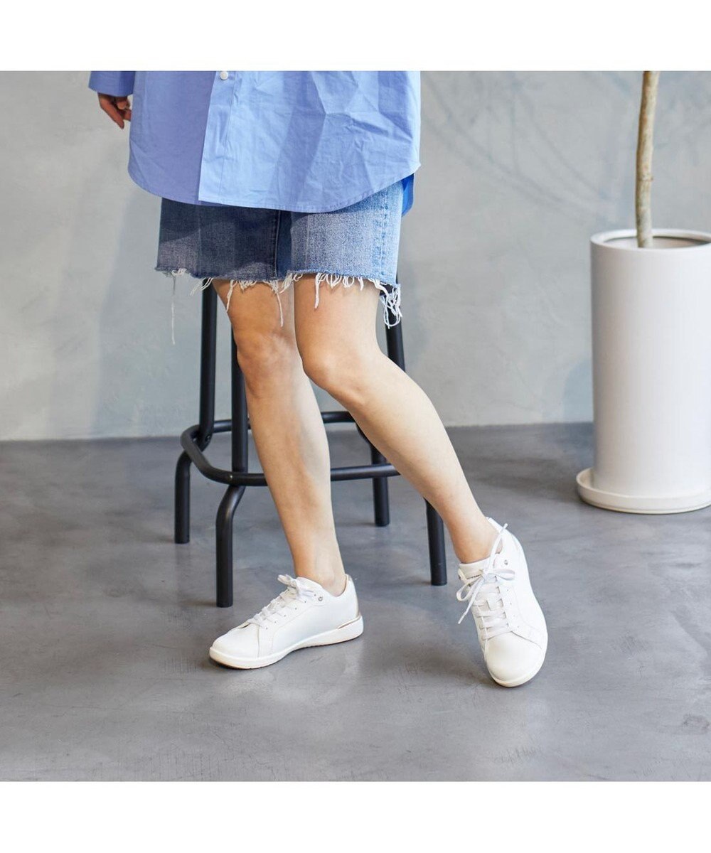 ing <ing>晴雨兼用スポーツスニーカー 