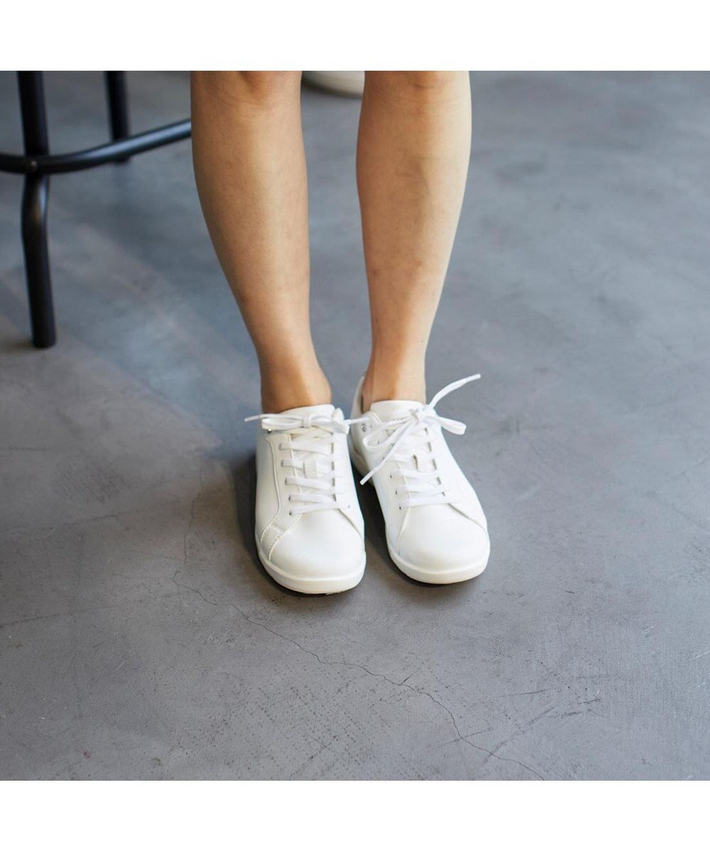 ing <ing>晴雨兼用スポーツスニーカー 