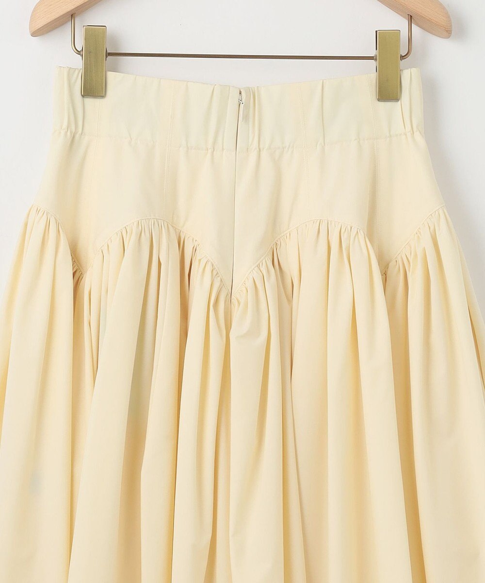 組曲 【組曲×setsuko sagittaire】カーヴィフレアスカート 